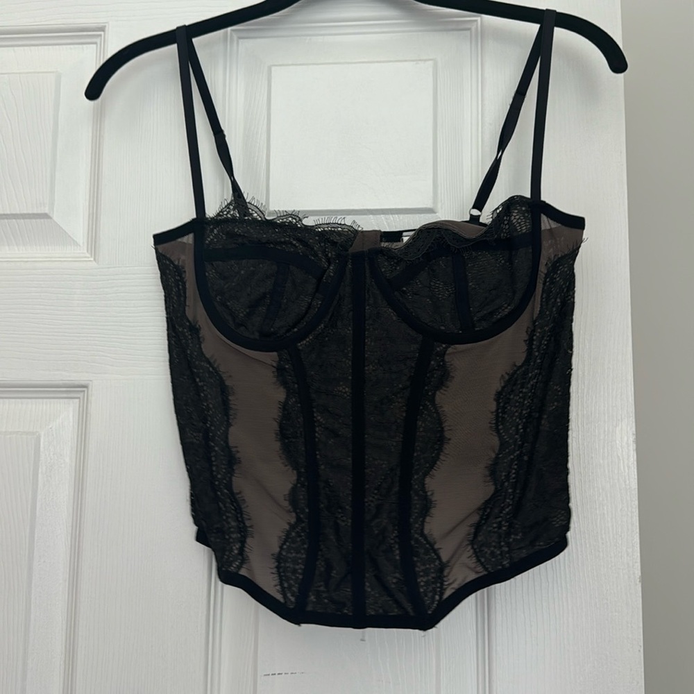 Urban Outfitters corset top